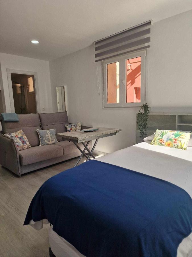 Balneario Pedregalejo Loft B Διαμέρισμα Μάλαγα Εξωτερικό φωτογραφία